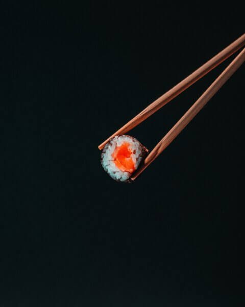 des sushis : symbole de l'insatisfaction de la vie