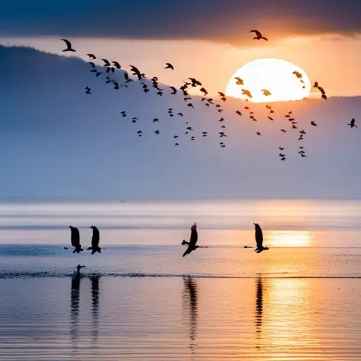 des oiseaux qui s'envolent : se connaître pour sortir d'une situation difficile