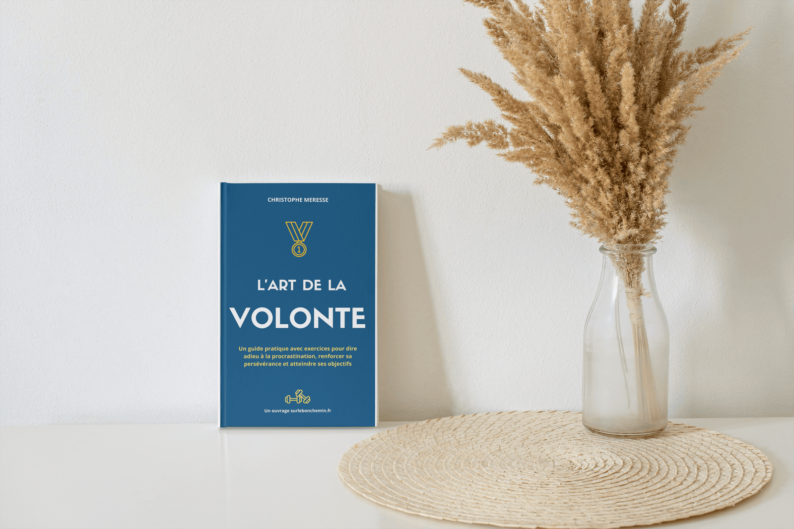 L’Art de la Volonté – couverture du livre