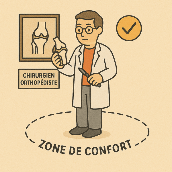 les paradoxe de zones de confort : y rester, en sortir ? ou plutôt choisir? 