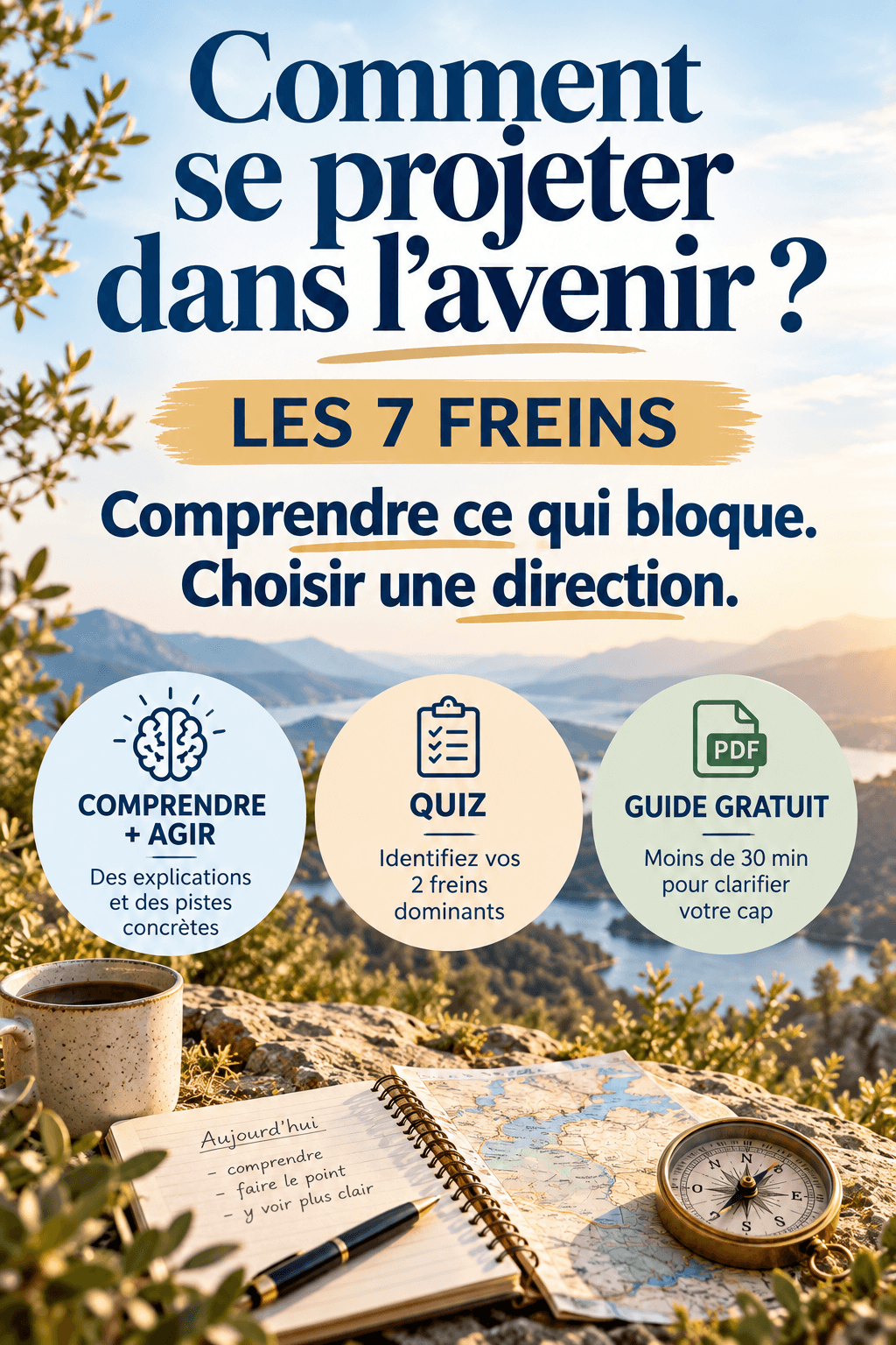 Se projeter dans l’avenir : retrouver une direction sans tout prévoir