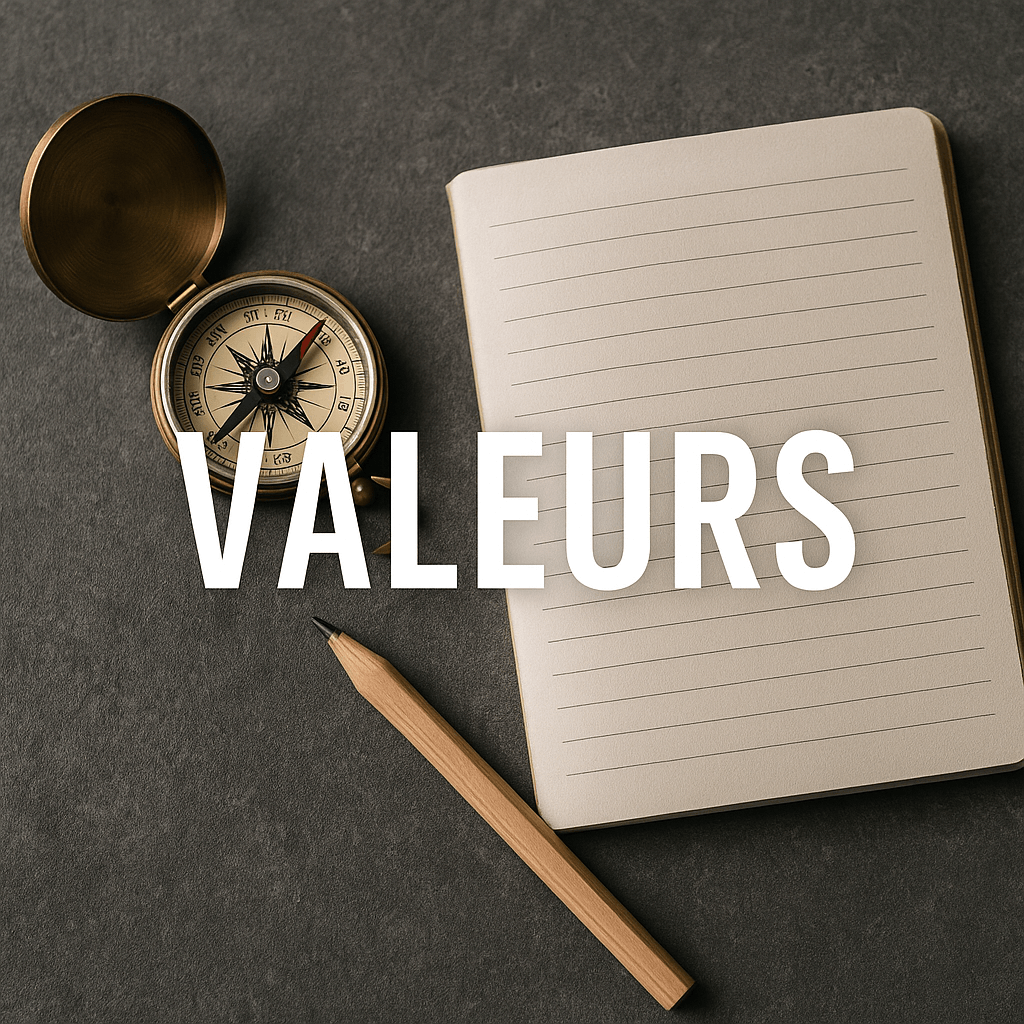 valeurs personnelles : dans les situations difficiles elles nous donnent le cap à suivre