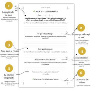 journal de gratitude un rituel simple et guidé en 6 étapes pour retrouver la joie et la sérénité intérieure