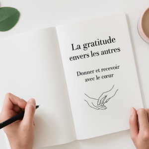 journal de gratitude 9 thèmes guidés pour retrouver la joie et la sérénité intérieure