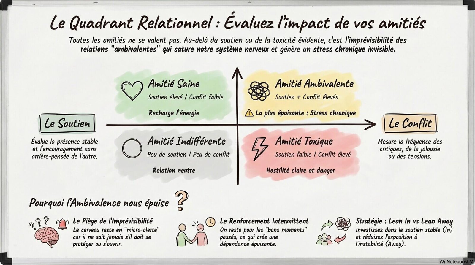 Amitié toxique : le coût caché des amitiés ambivalentes