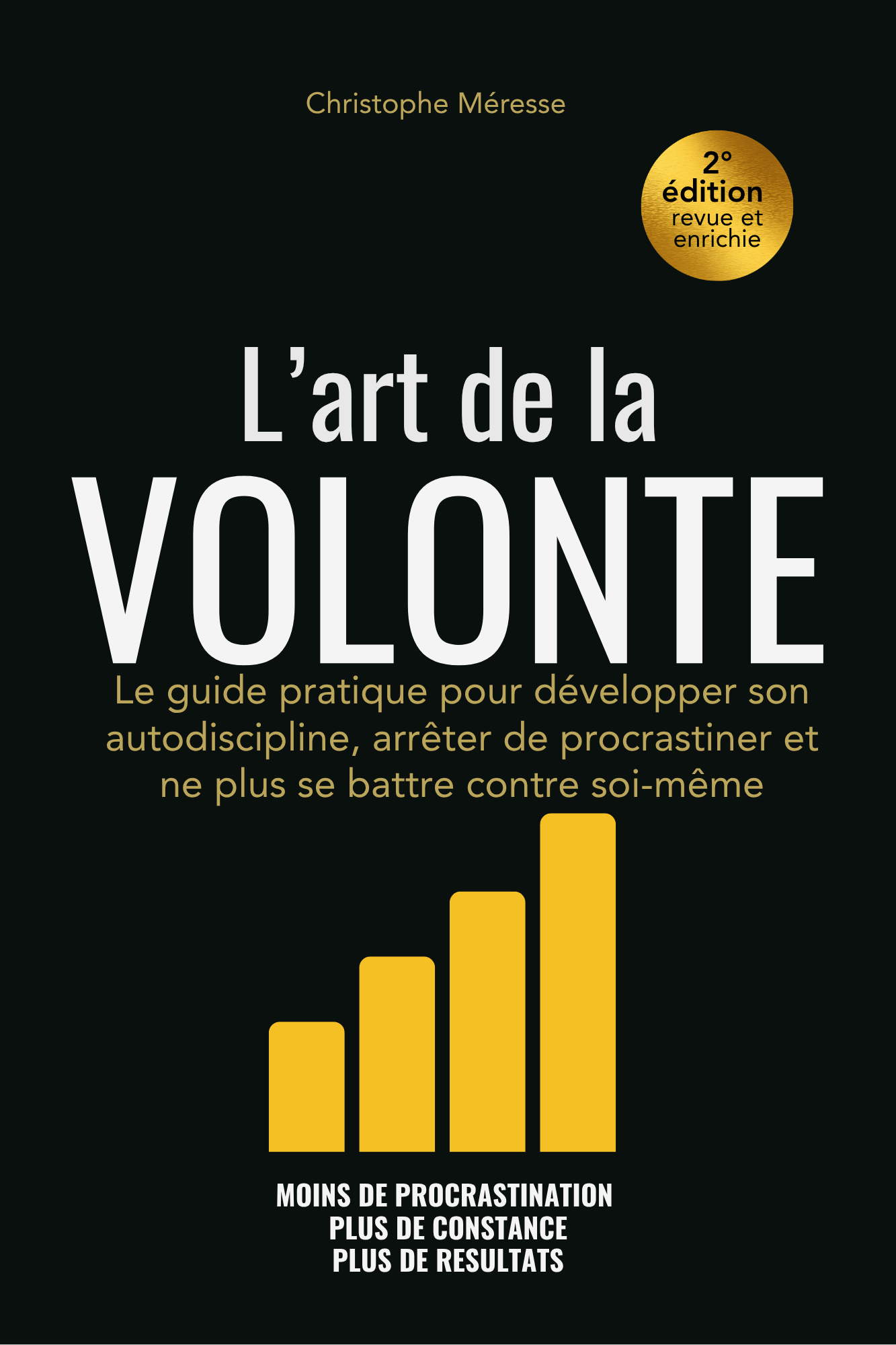 Couverture du livre L’Art de la volonté