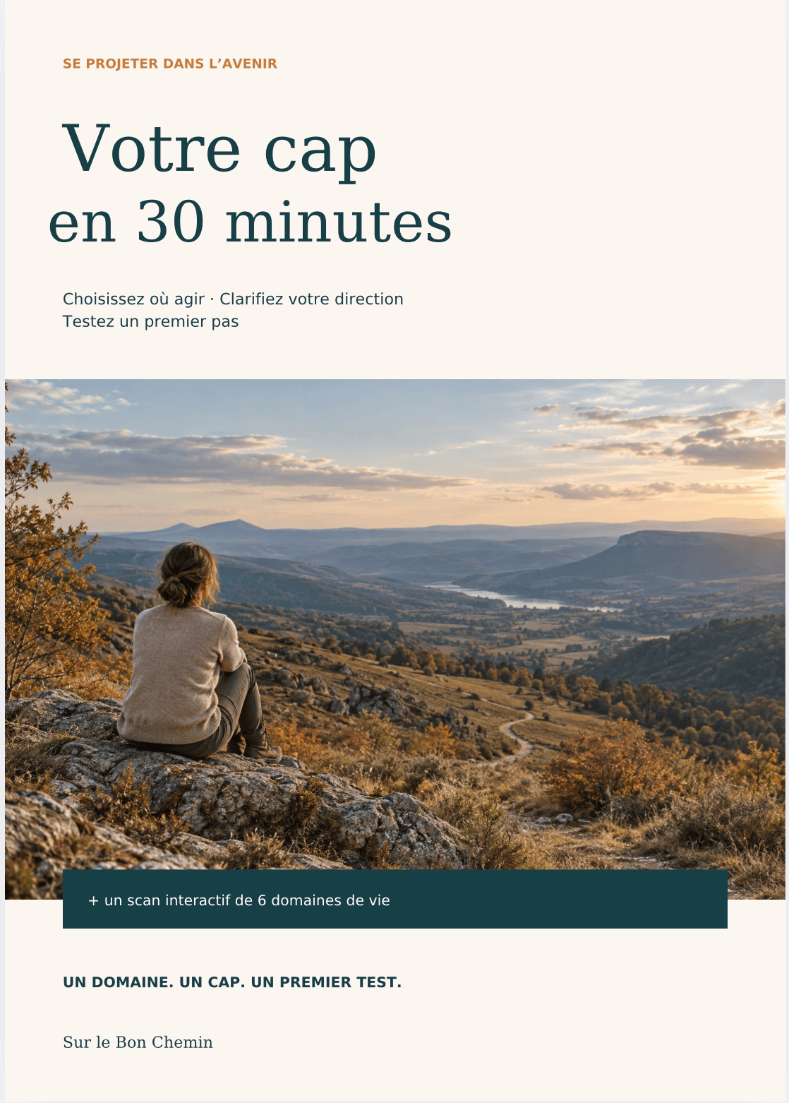 Couverture du guide Votre cap en 30 minutes